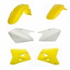 KIT PLÁSTICOS STANDART ACERBIS SUZUKI RM 250 2003-2005 COR ORIGINAL